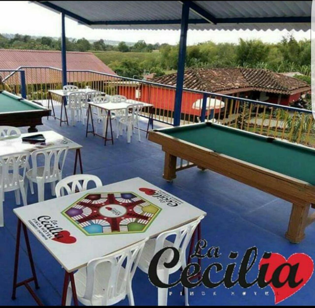 Hotel Campestre La Cecilia Montenegro Buitenkant foto